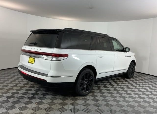 Used 2022 Lincoln Navigator L L Black Label 4D Sport Utility – 5LMJJ3TT4NEL13905 full