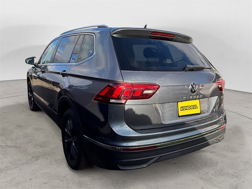 Used 2022 Volkswagen Tiguan 2.0T SE 4D Sport Utility - 3VV2B7AX5NM021701
