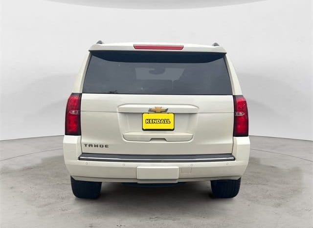 Used 2015 Chevrolet Tahoe LTZ 4D Sport Utility – 1GNSKCKC3FR630568 full