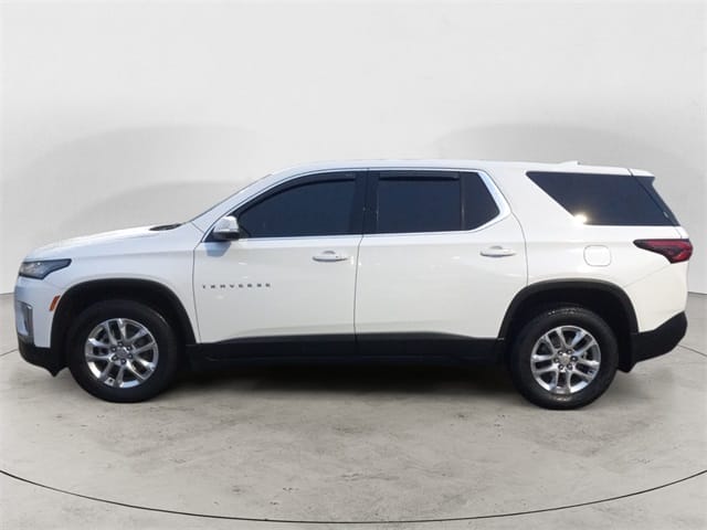 Used 2023 Chevrolet Traverse LS 4D Sport Utility – 1GNEVFKW9PJ204321