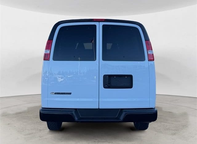 Used 2023 Chevrolet Express 3500 LS Extended Passenger Van – 1GAZGNFP2P1257758 full
