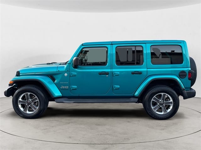 Used 2019 Jeep Wrangler Unlimited Sahara 4D Sport Utility – 1C4HJXEGXKW623088