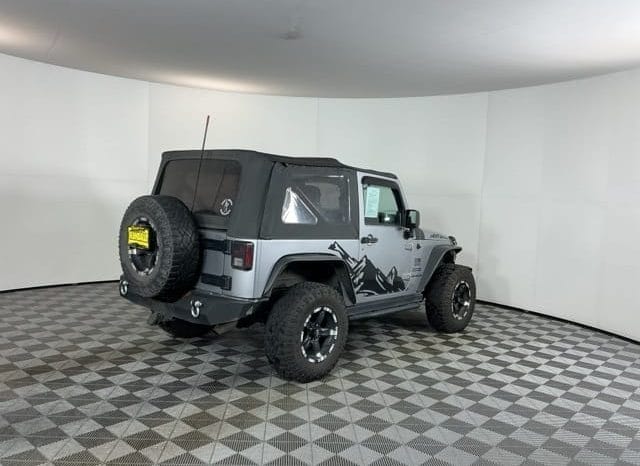 Used 2014 Jeep Wrangler Sport 2D Sport Utility – 1C4AJWAG5EL200409 full
