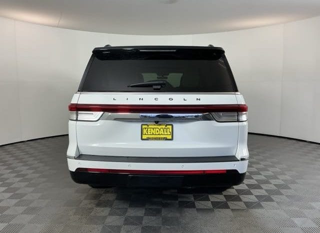 Used 2022 Lincoln Navigator L L Black Label 4D Sport Utility – 5LMJJ3TT4NEL13905 full