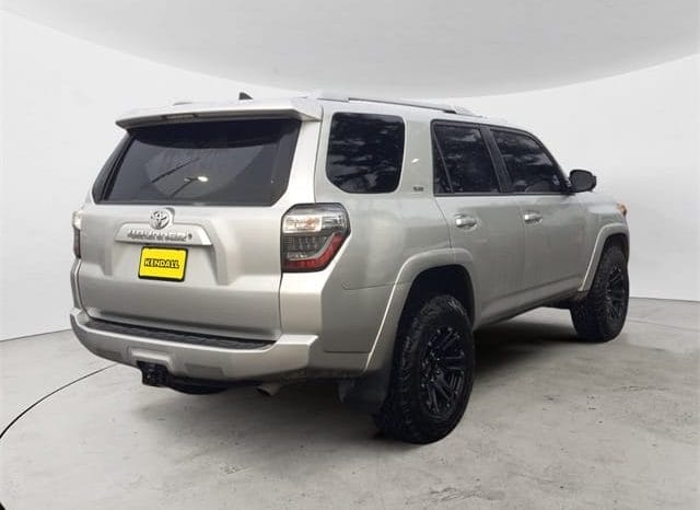 Used 2017 Toyota 4Runner SR5 4D Sport Utility – JTEBU5JR5H5449739 full