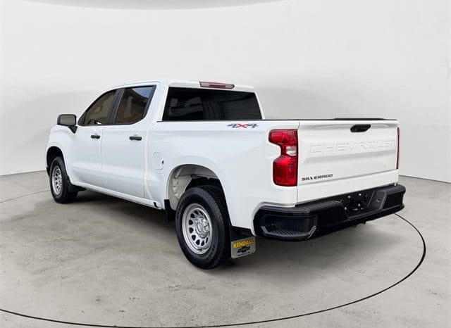 Used 2024 Chevrolet Silverado 1500 WT 4D Crew Cab – 3GCPDAEKXRG151035 full