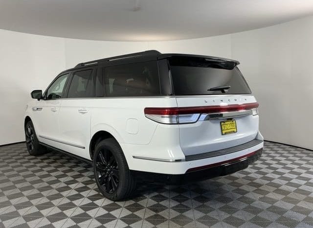 Used 2022 Lincoln Navigator L L Black Label 4D Sport Utility – 5LMJJ3TT4NEL13905 full