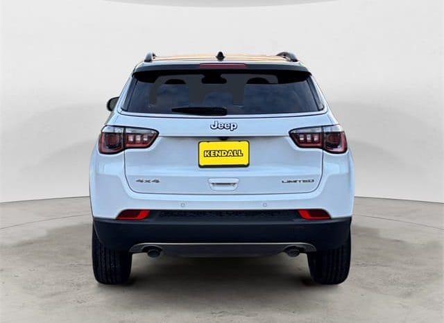 Used 2023 Jeep Compass Limited 4D Sport Utility – 3C4NJDCN7PT569264 full