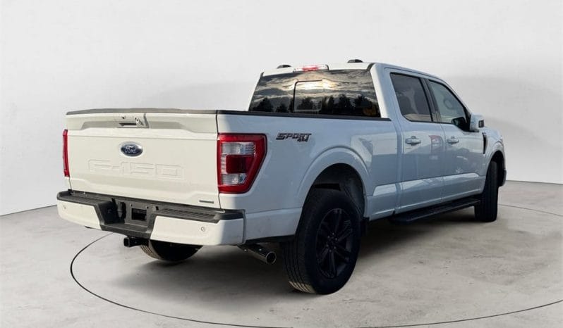 Used 2023 Ford F-150 Lariat 4D SuperCrew – 1FTFW1E87PFC28291 full