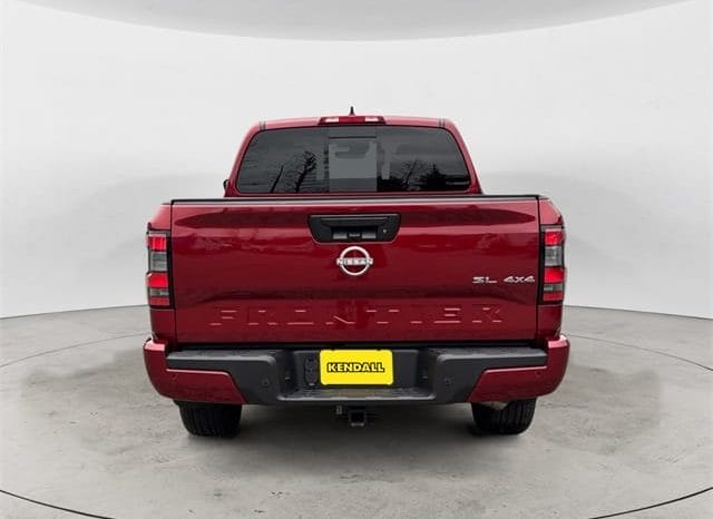 Used 2025 Nissan Frontier SL 4D Crew Cab – 1N6ED1FK3SN618635 full