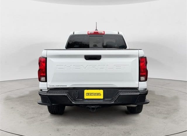 Used 2025 Chevrolet Colorado Work Truck 4D Crew Cab – 1GCPTBEK9S1121389 full