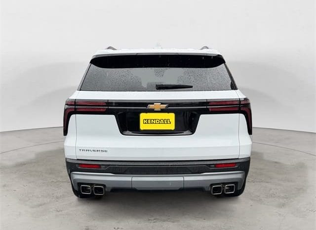 Used 2025 Chevrolet Traverse LT 4D Sport Utility – 1GNERGRS7SJ171325 full