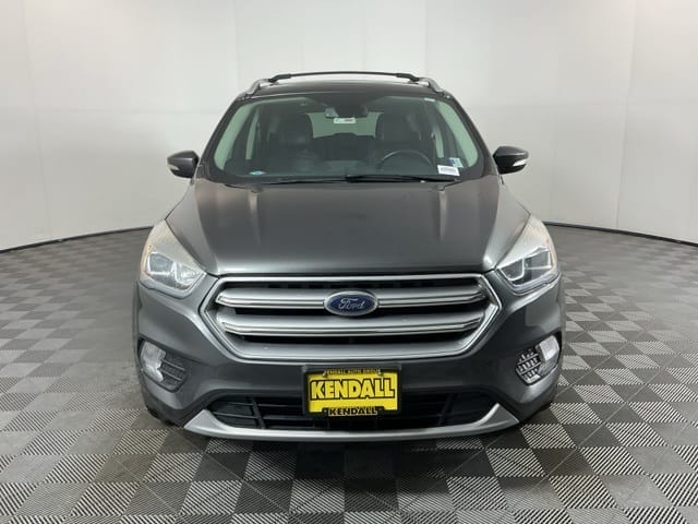 Used 2017 Ford Escape Titanium 4D Sport Utility - 1FMCU9JD2HUD20797