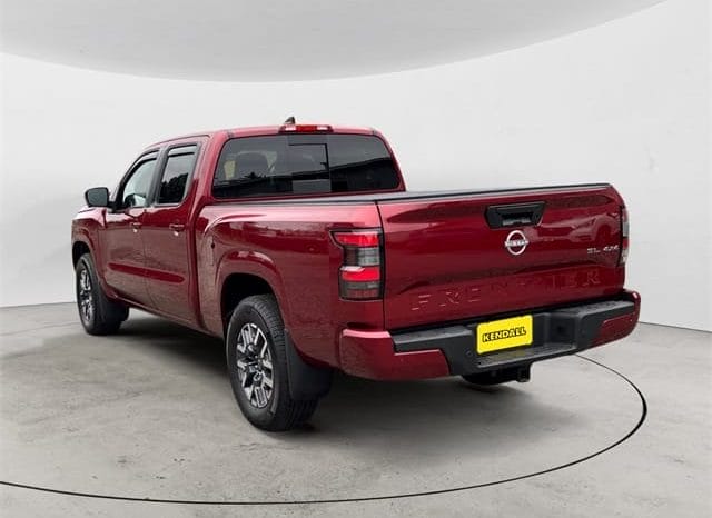 Used 2025 Nissan Frontier SL 4D Crew Cab – 1N6ED1FK3SN618635 full