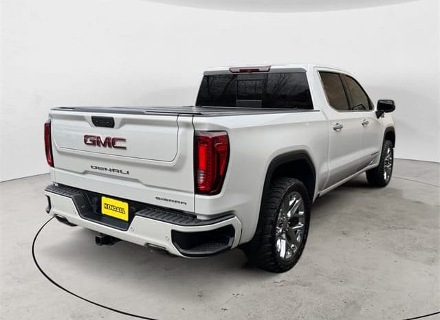 Used 2019 GMC Sierra 1500 Denali 4D Crew Cab – 1GTU9FEL6KZ230833 full