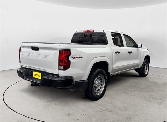 Used 2025 Chevrolet Colorado Work Truck 4D Crew Cab – 1GCPTBEK9S1121389 full