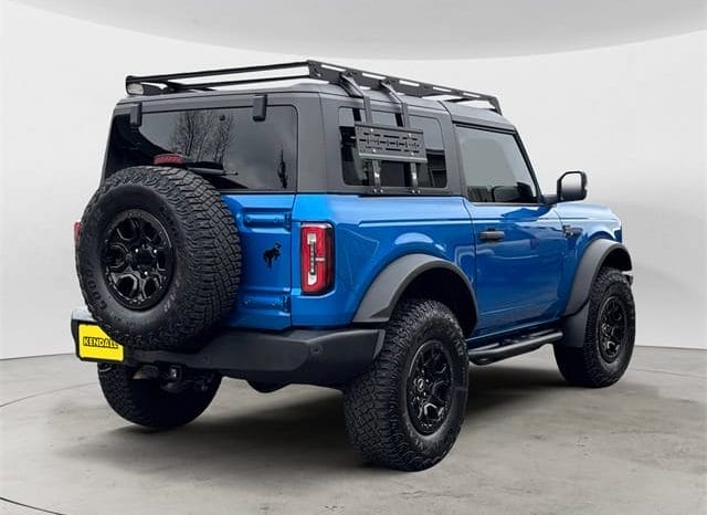 Used 2023 Ford Bronco Wildtrak 2D Sport Utility – 1FMDE5CP4PLA96244 full