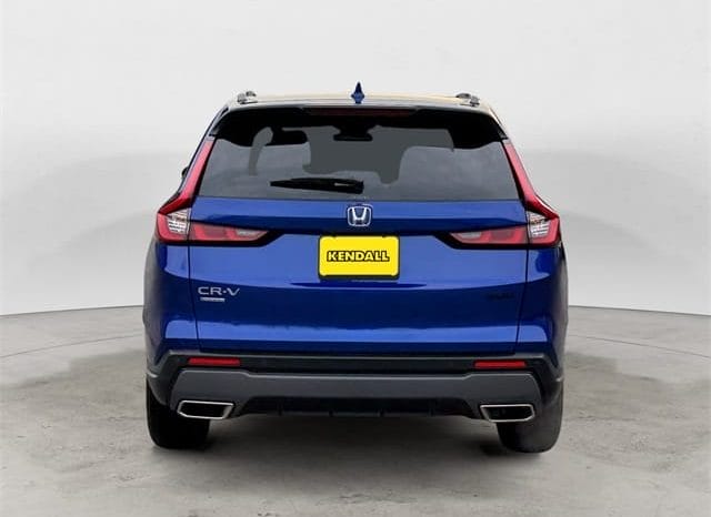 Used 2025 Honda CR-V Hybrid Sport-L 4D Sport Utility – 7FARS6H85SE085151 full