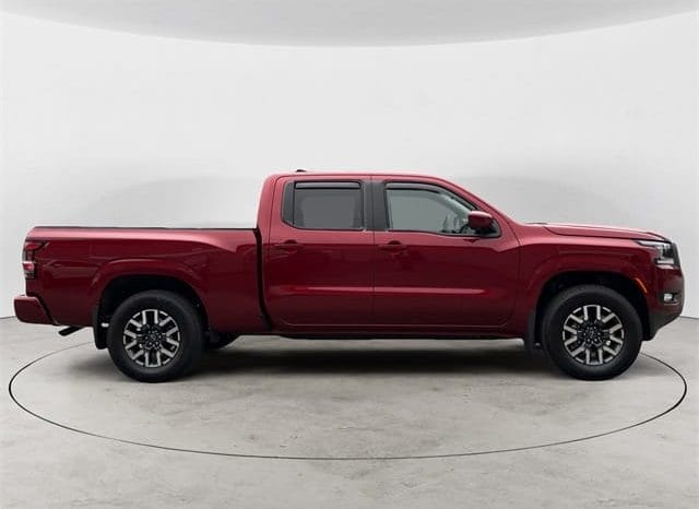 Used 2025 Nissan Frontier SL 4D Crew Cab – 1N6ED1FK3SN618635 full