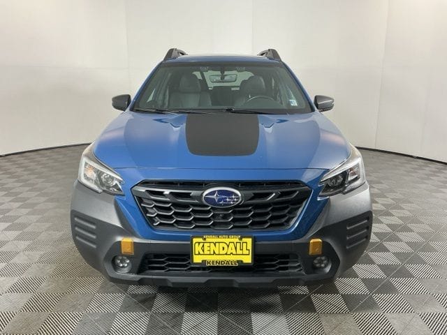 Used 2022 Subaru Outback Wilderness 4D Sport Utility - 4S4BTGUD8N3117333