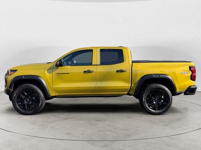 Used 2023 Chevrolet Colorado Trail Boss 4D Crew Cab - 1GCPTEEK6P1250845