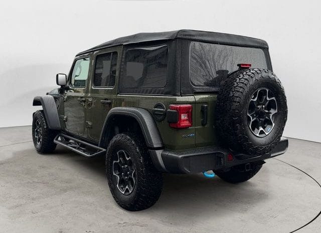 Used 2023 Jeep Wrangler Rubicon 4xe 4D Sport Utility – 1C4JJXR62PW519494 full