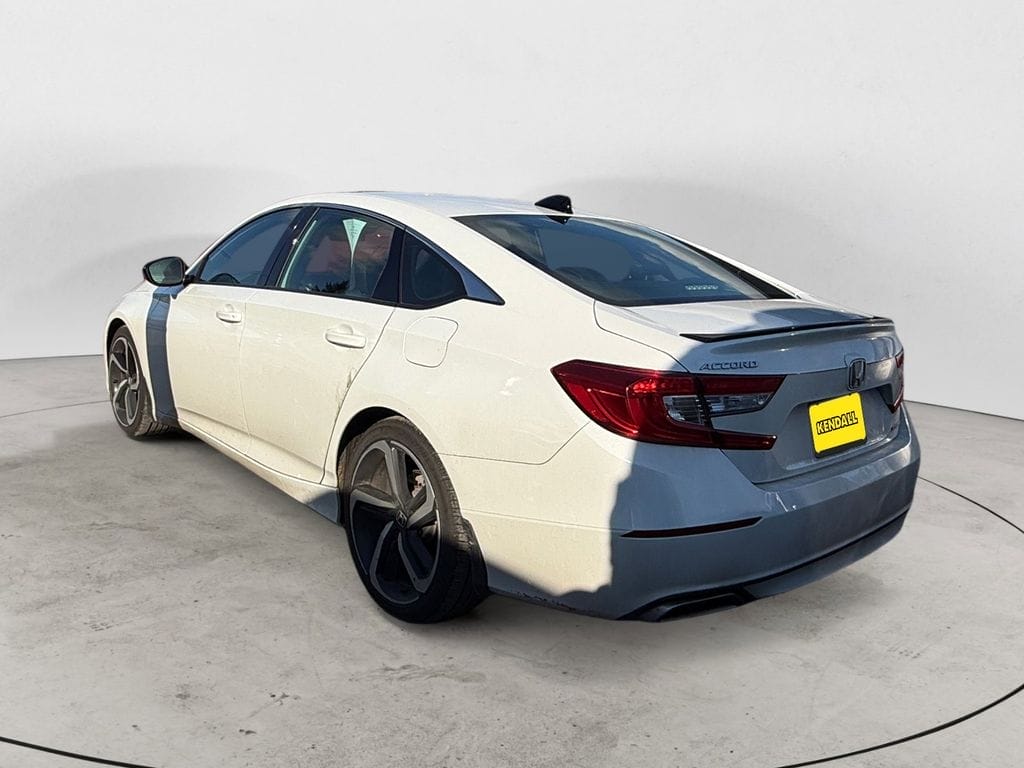 Used 2022 Honda Accord Sport 4D Sedan - 1HGCV1F38NA089244