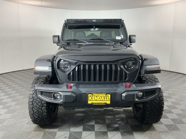 Used 2019 Jeep Wrangler Unlimited Rubicon 4D Sport Utility - 1C4HJXFN5KW681624