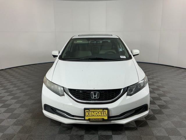Used 2014 Honda Civic EX 4D Sedan - 19XFB2F80EE241939