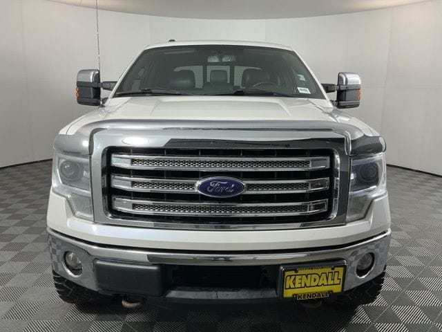 Used 2013 Ford F-150 Lariat 4D SuperCrew - 1FTFW1ET6DFB78015