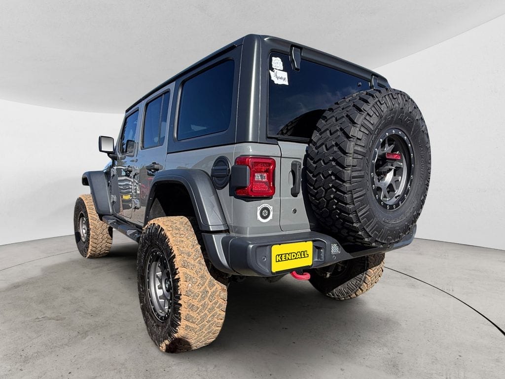Used 2018 Jeep Wrangler Unlimited Rubicon 4D Sport Utility - 1C4HJXFN3JW235521