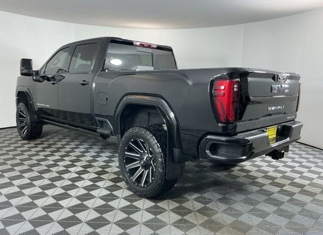 Used 2024 GMC Sierra 3500HD Denali Ultimate 4D Crew Cab – 1GT49YEY8RF361121 full