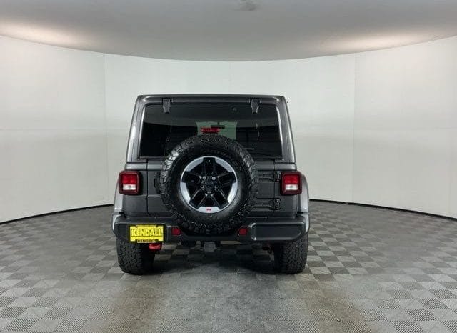 Used 2022 Jeep Wrangler Unlimited Rubicon 4D Sport Utility – 1C4HJXFN5NW119856 full