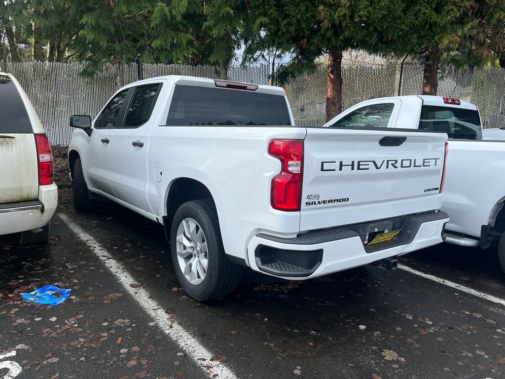 Used 2022 Chevrolet Silverado 1500 LTD Custom 4D Crew Cab - 3GCPWBEK0NG134366