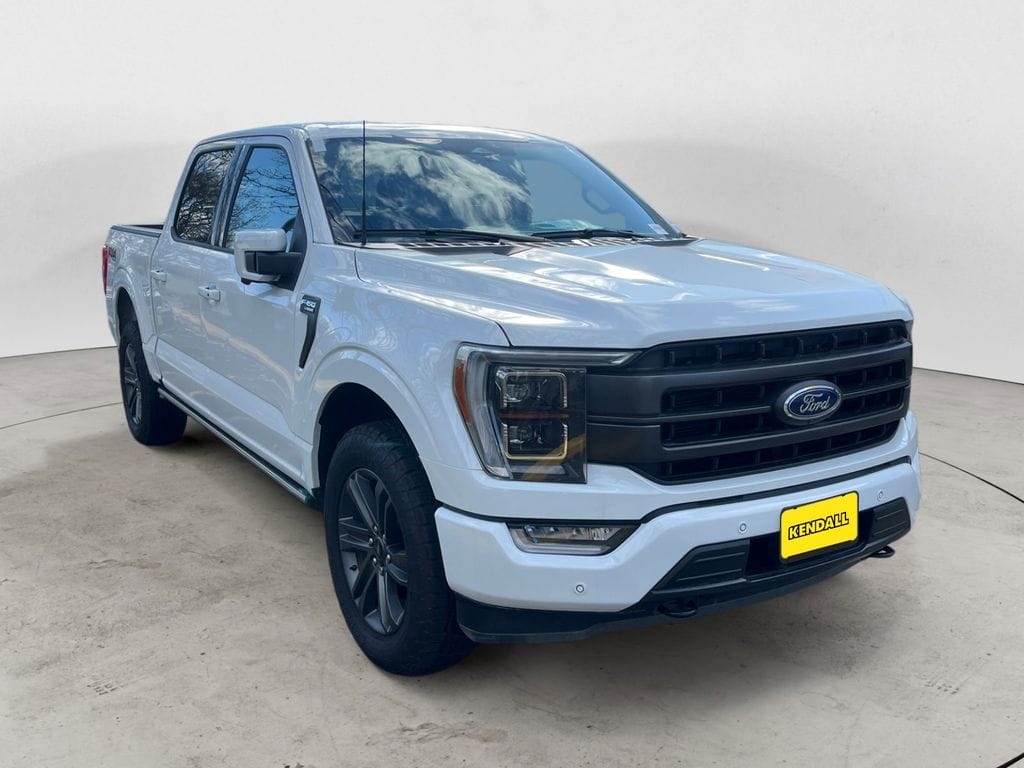 Used 2023 Ford F-150 Lariat 4D SuperCrew - 1FTFW1E85PFA84627