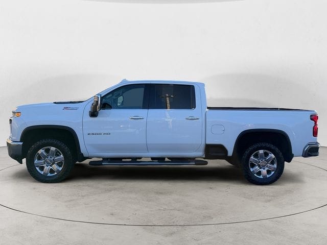 Used 2022 Chevrolet Silverado 2500HD LTZ 4D Crew Cab - 1GC4YPEY3NF122860