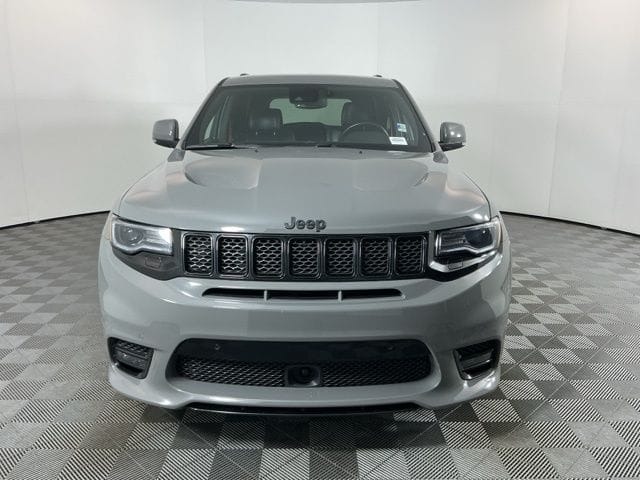 Used 2021 Jeep Grand Cherokee SRT 4D Sport Utility - 1C4RJFDJ7MC822230