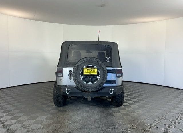 Used 2014 Jeep Wrangler Sport 2D Sport Utility – 1C4AJWAG5EL200409 full