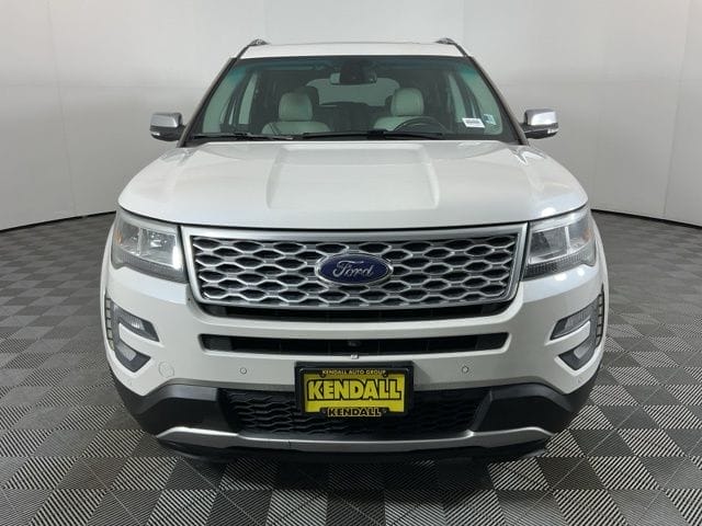Used 2016 Ford Explorer Platinum 4D Sport Utility - 1FM5K8HT2GGC74990