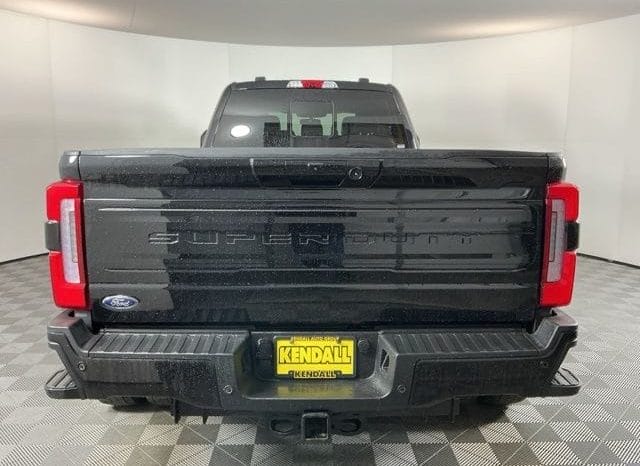 Used 2025 Ford F-450SD Platinum 4D Crew Cab – 1FT8W4DM5SEC55822 full