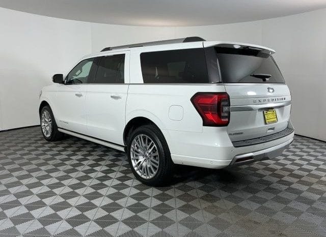 Used 2024 Ford Expedition Max Platinum 4D Sport Utility – 1FMJK1M80REA53152 full