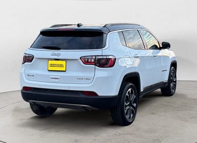 Used 2023 Jeep Compass Limited 4D Sport Utility – 3C4NJDCN7PT569264 full