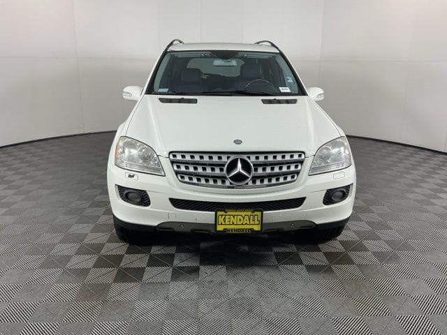 Used 2008 Mercedes-Benz M-Class ML 350 4D Sport Utility - 4JGBB86EX8A319198