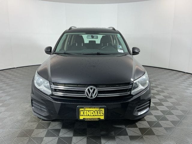 Used 2015 Volkswagen Tiguan S 4D Sport Utility - WVGAV7AX4FW518947