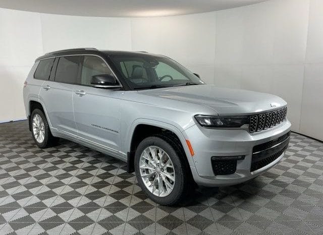 Used 2021 Jeep Grand Cherokee L Summit 4D Sport Utility – 1C4RJKET1M8136616 full