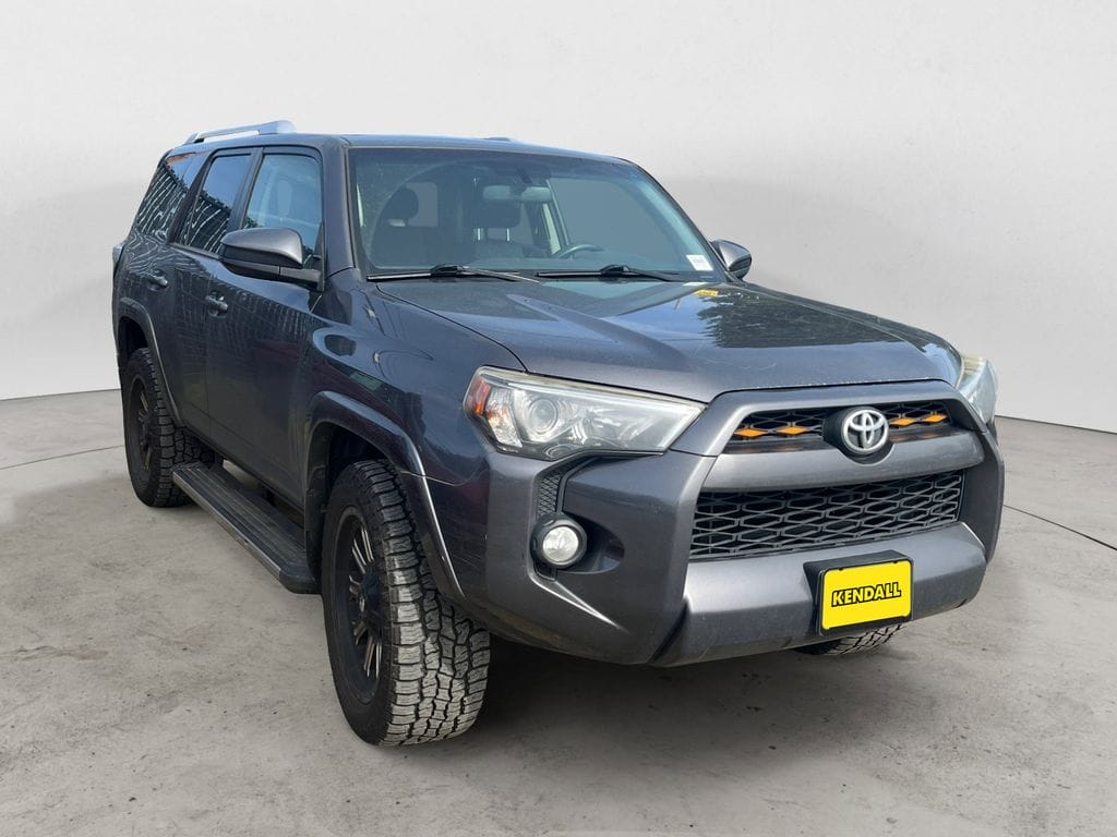 Used 2016 Toyota 4Runner SR5 4D Sport Utility - JTEBU5JR5G5336291