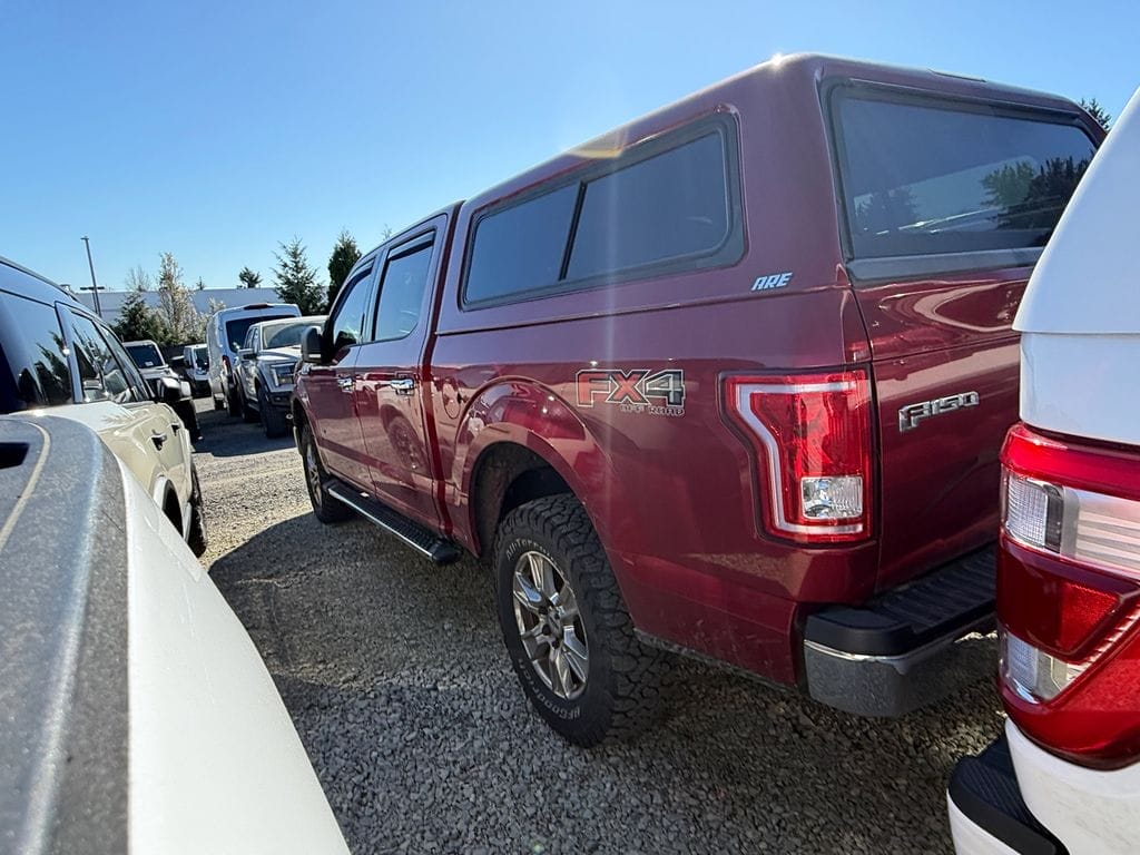 Used 2016 Ford F-150 XLT 4D SuperCrew - 1FTEW1EPXGFA14947