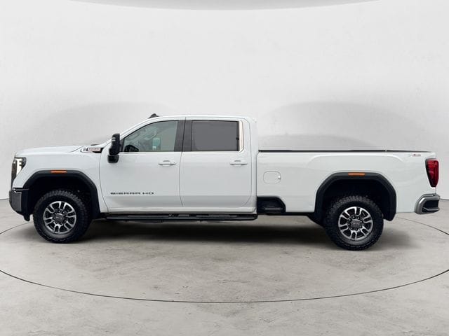 Used 2024 GMC Sierra 3500HD SLE 4D Crew Cab - 1GT49TEY2RF211833