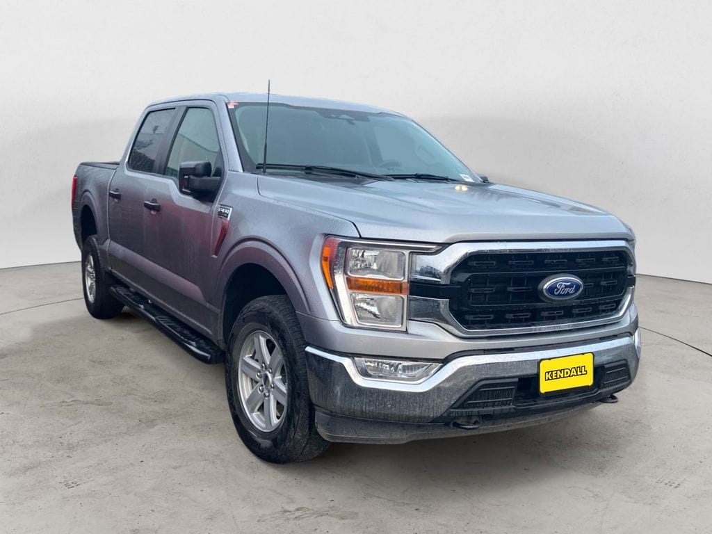 Used 2022 Ford F-150 XLT 4D SuperCrew - 1FTFW1E83NFC46140