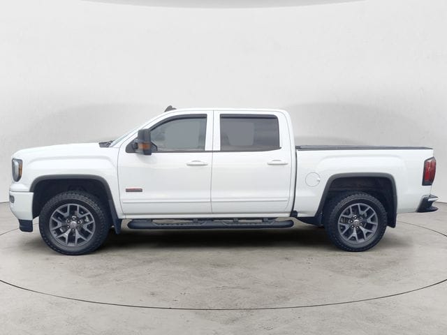 Used 2017 GMC Sierra 1500 SLT 4D Crew Cab - 3GTU2NEC5HG270375